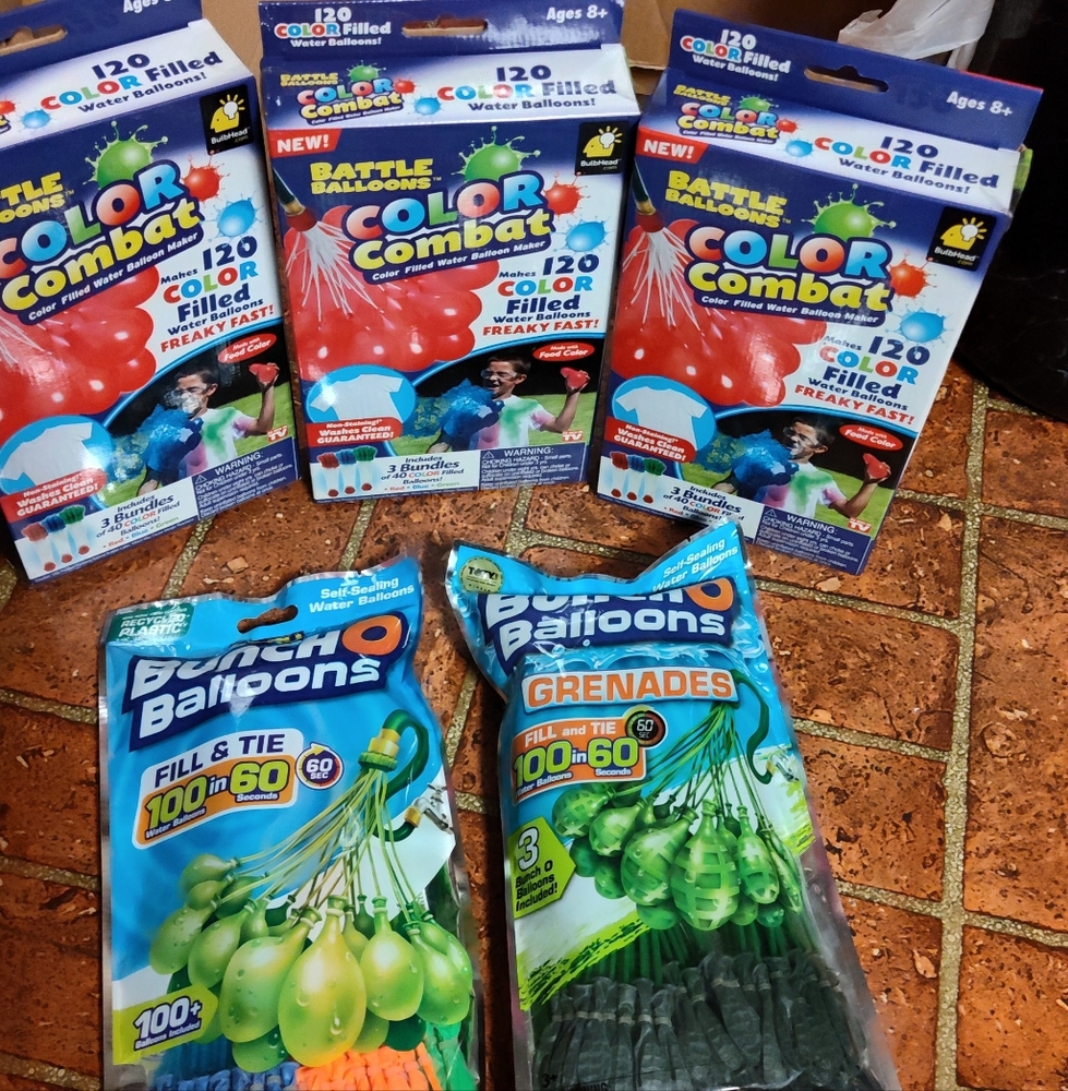 NWT!! Zuru Water Balloon Bundle (More added to this bundle, not shown)